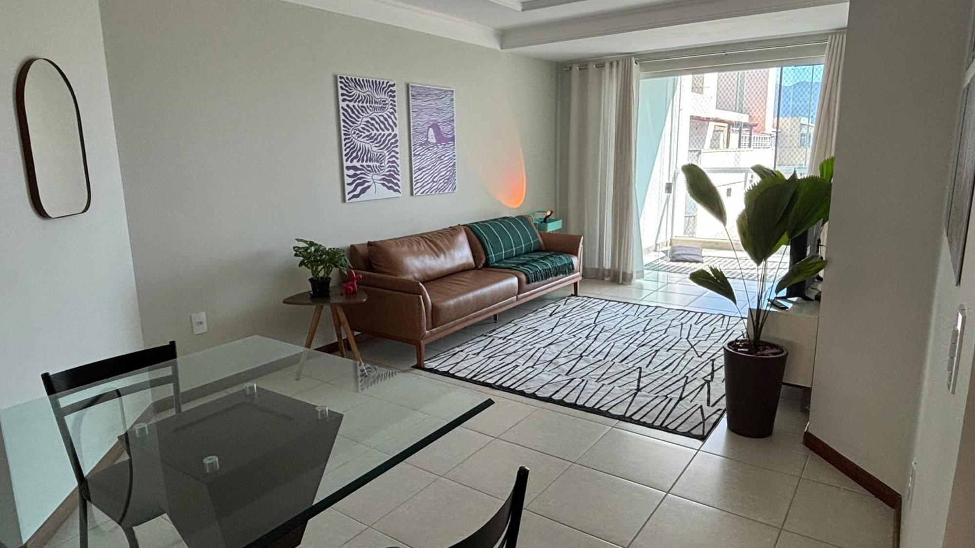 Apartamento Na Praia Do Morro - Condominio Praia Da Maruja - Na Quadra Da Praia Гуарапари Экстерьер фото